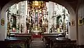 Innenraum der Kirche