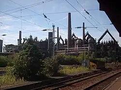 Das Weltkulturerbe Völklinger Hütte