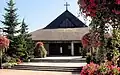Neue Kirche Saint-Alphonse aus den 1970er Jahren