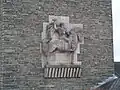 Reiterrelief am Haupttor