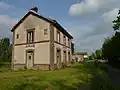 Ehemaliger Bahnhof Quittebeuf