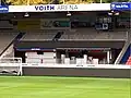 Imbiss im Stadion, Gegentribüne