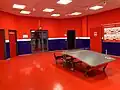 Voith Arena Kabinentunnel