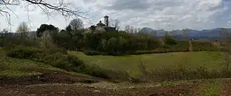 Blick auf den Krater
