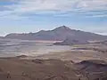 Blick auf den Tunupa vom Cerro Coracora