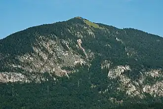 Der Voldöppberg von Süden