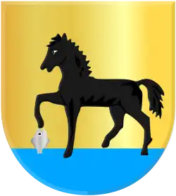 Wappen des Ortes Volendam