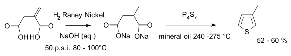 Reaktionsschema Vollhard-Erdmann-Cyclisierung