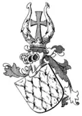 Wappen der Volkenstorf in Siebmachers Wappenbuch von 1904