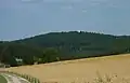 Volkmarsberg aus westlicher Sicht