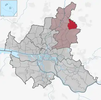 Lage im Bezirk