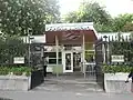 Volksgarten Pavillon heute