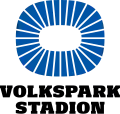 Logo des Volksparkstadions