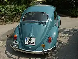 VW Export, 1963