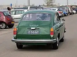 Heckansicht