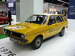 Pannendienstfahrzeug des ADAC