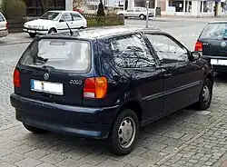 Heckansicht