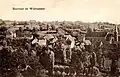 Wolmünster vor dem Zweiten Weltkrieg (Bildpostkarte)
