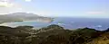 Blick von Volterraio auf den Golf von Portoferraio