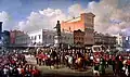 Volunteer Firemen’s Parade, March 4th 1872 (mit Victor Pierson, 1872)