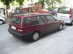 Volvo 440 (Kombi-Umbau)