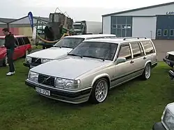 Volvo 940 Kombi – letzter Volvo mit Hinterradantrieb (1990–1998)