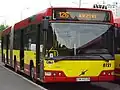 Gelenkbusversion: Volvo 7700&nbsp;A der MPK in Breslau