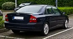 Heckansicht
