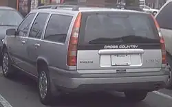 Volvo V70 Cross Country Heckansicht (US)