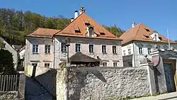 Gumppenberg-Schloss (von 1746) und Tilly-Schloss in Breitenbrunn
