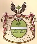 Wappen des Engelbertus Hermannus von Groeneveld