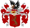 Wappen derer von Martels in den Niederlanden (1964)