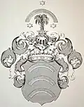 Freiherrliches Wappen derer von Pfuel