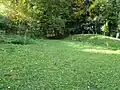 Burgstall Kögerl: Ehemaliger Burggraben