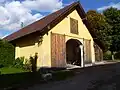 Schloss Theuerwang: Zehentstadel