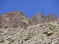 Ölgrubenspitze von Südosten
