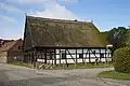Vorgiebel-Laubenhaus in Brandenburg