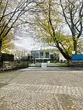 Der Vorhof des Helmholtz-Gymnasiums (2024)