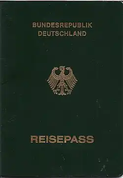 Vorläufiger Reisepass