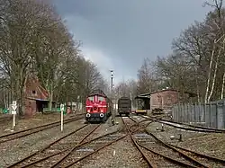 Bahnhof Vormeppen