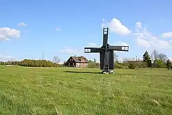 Windmühle in Rälby