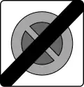 13e: Ende der Kurzparkzone