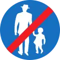 17c: Ende des Gehweges
