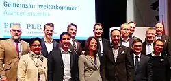 Parteivorstand (gewählte Mitglieder), 2018