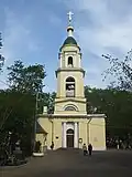 Auferstehungskirche auf dem Wagankowoer Friedhof