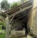 Lavoir in der Rue du Bussing