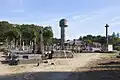 Wasserturm am Friedhof