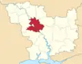 Rajon Wosnessensk bis Juli 2020