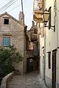 In der Altstadt von Vrbnik