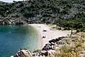 Strand Potovošće südlich von Vrbnik